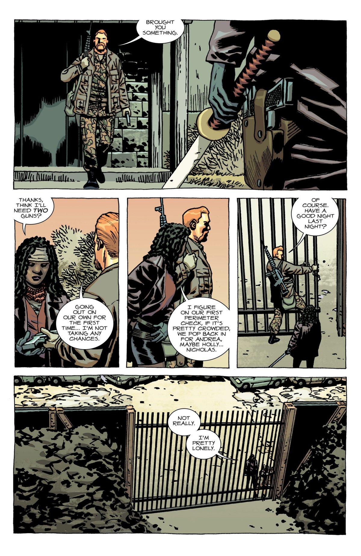 Read The Walking Dead Deluxe 2020 EN Manga Online