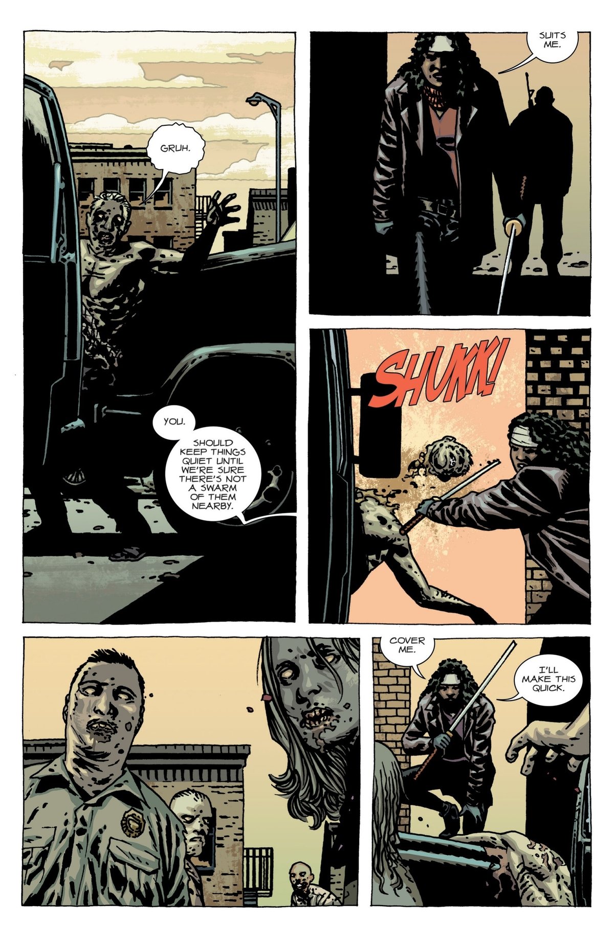 Read The Walking Dead Deluxe 2020 EN Manga Online