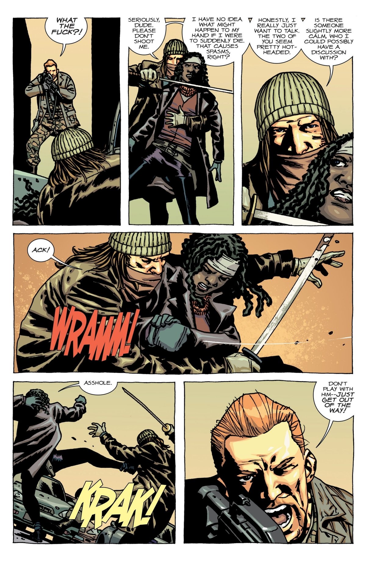 Read The Walking Dead Deluxe 2020 EN Manga Online