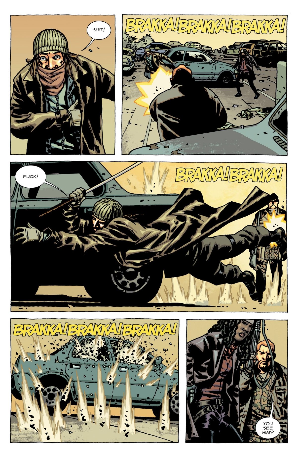 Read The Walking Dead Deluxe 2020 EN Manga Online