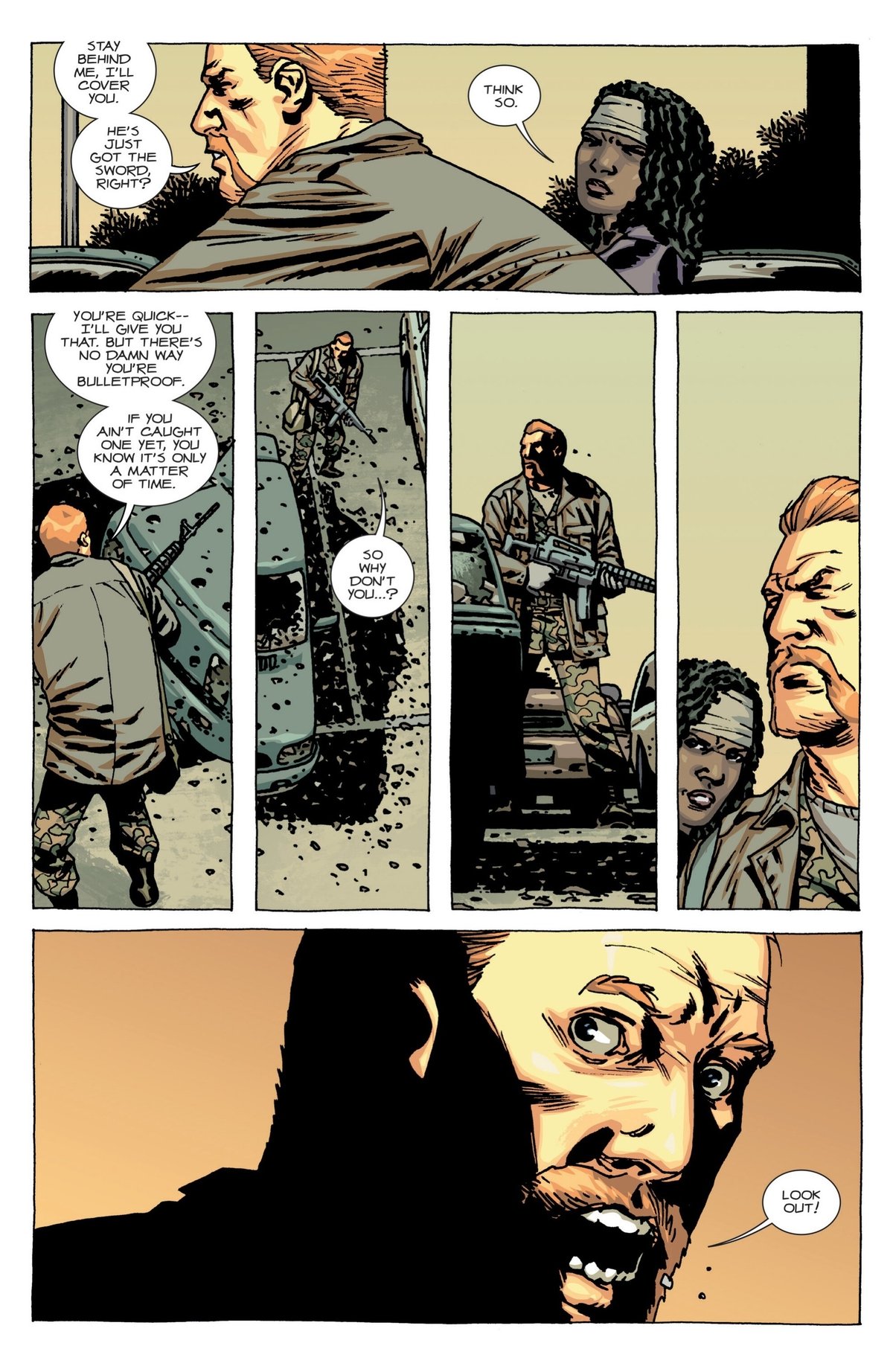 Read The Walking Dead Deluxe 2020 EN Manga Online