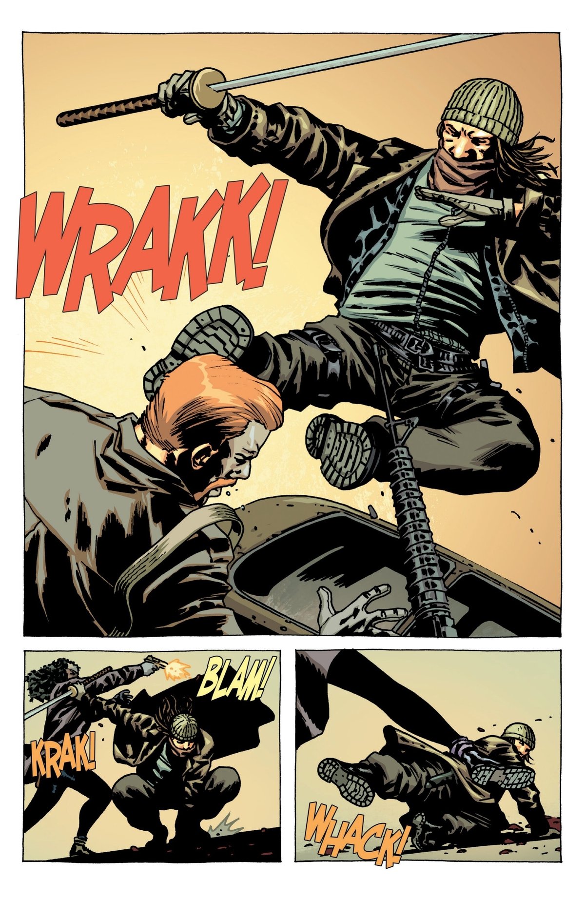 Read The Walking Dead Deluxe 2020 EN Manga Online