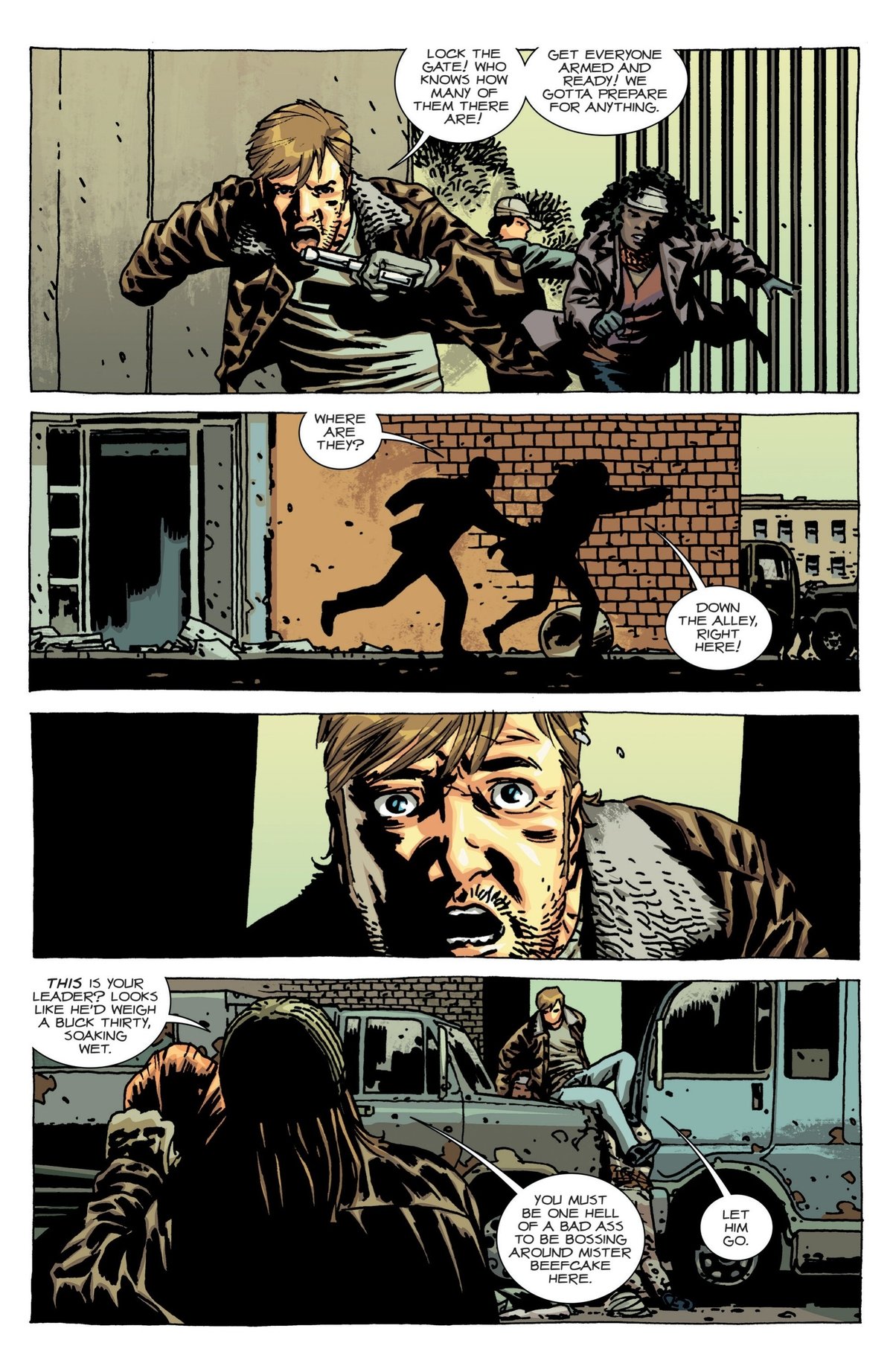 Read The Walking Dead Deluxe 2020 EN Manga Online