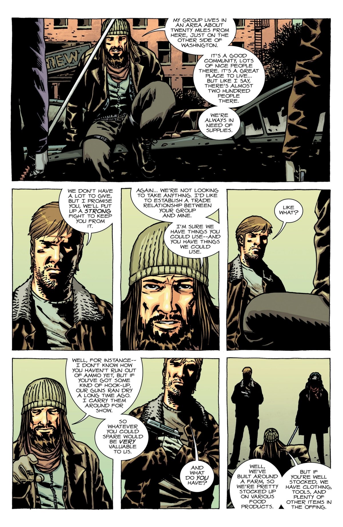 Read The Walking Dead Deluxe 2020 EN Manga Online