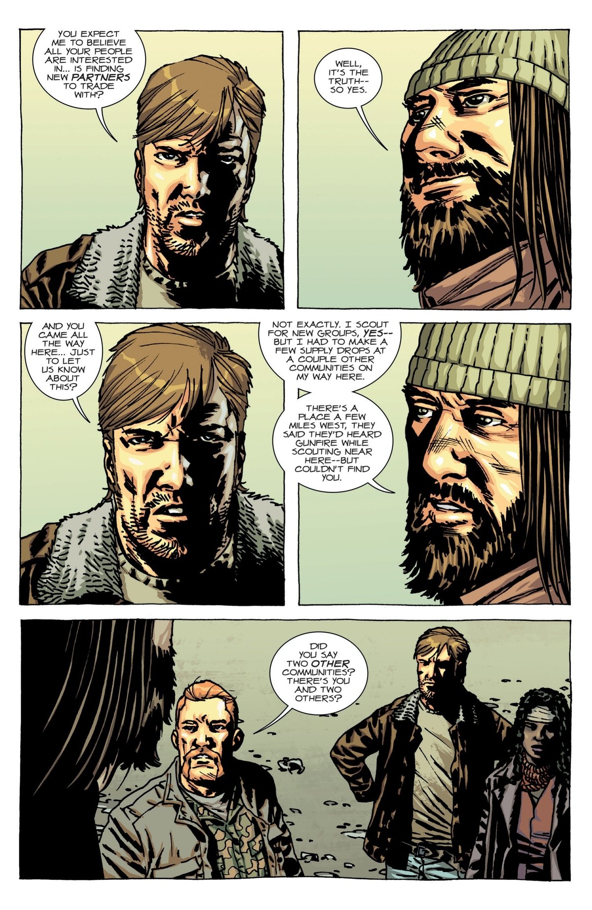 Read The Walking Dead Deluxe 2020 EN Manga Online