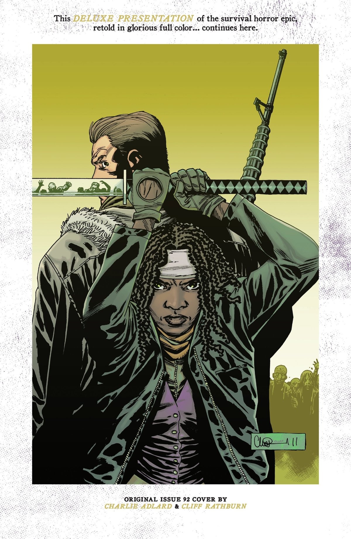 Read The Walking Dead Deluxe 2020 EN Manga Online