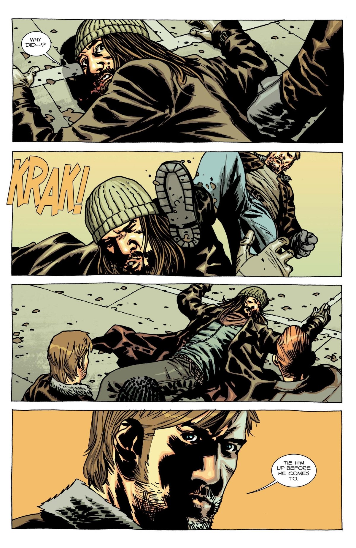 Read The Walking Dead Deluxe 2020 EN Manga Online