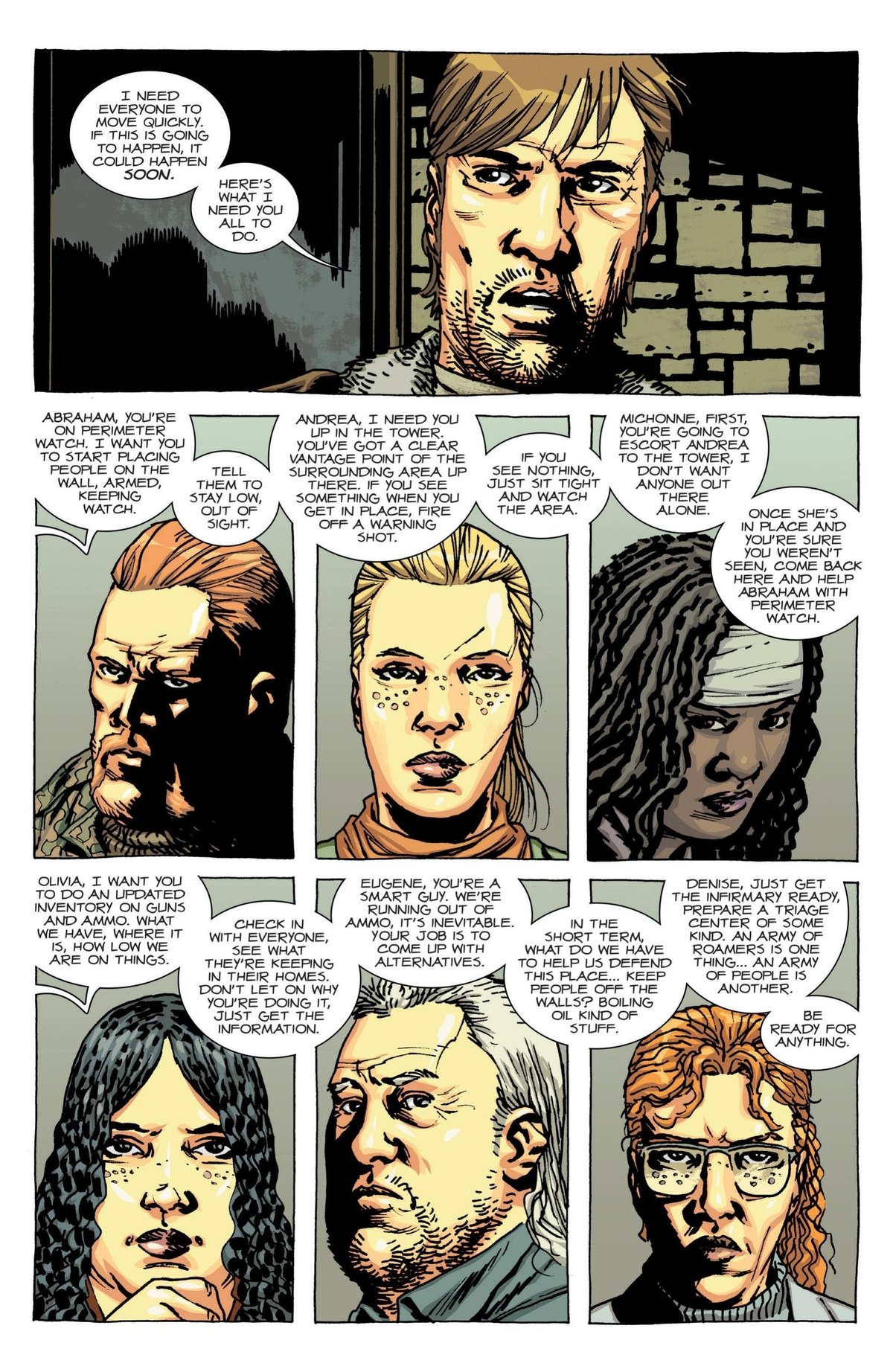 Read The Walking Dead Deluxe 2020 EN Manga Online