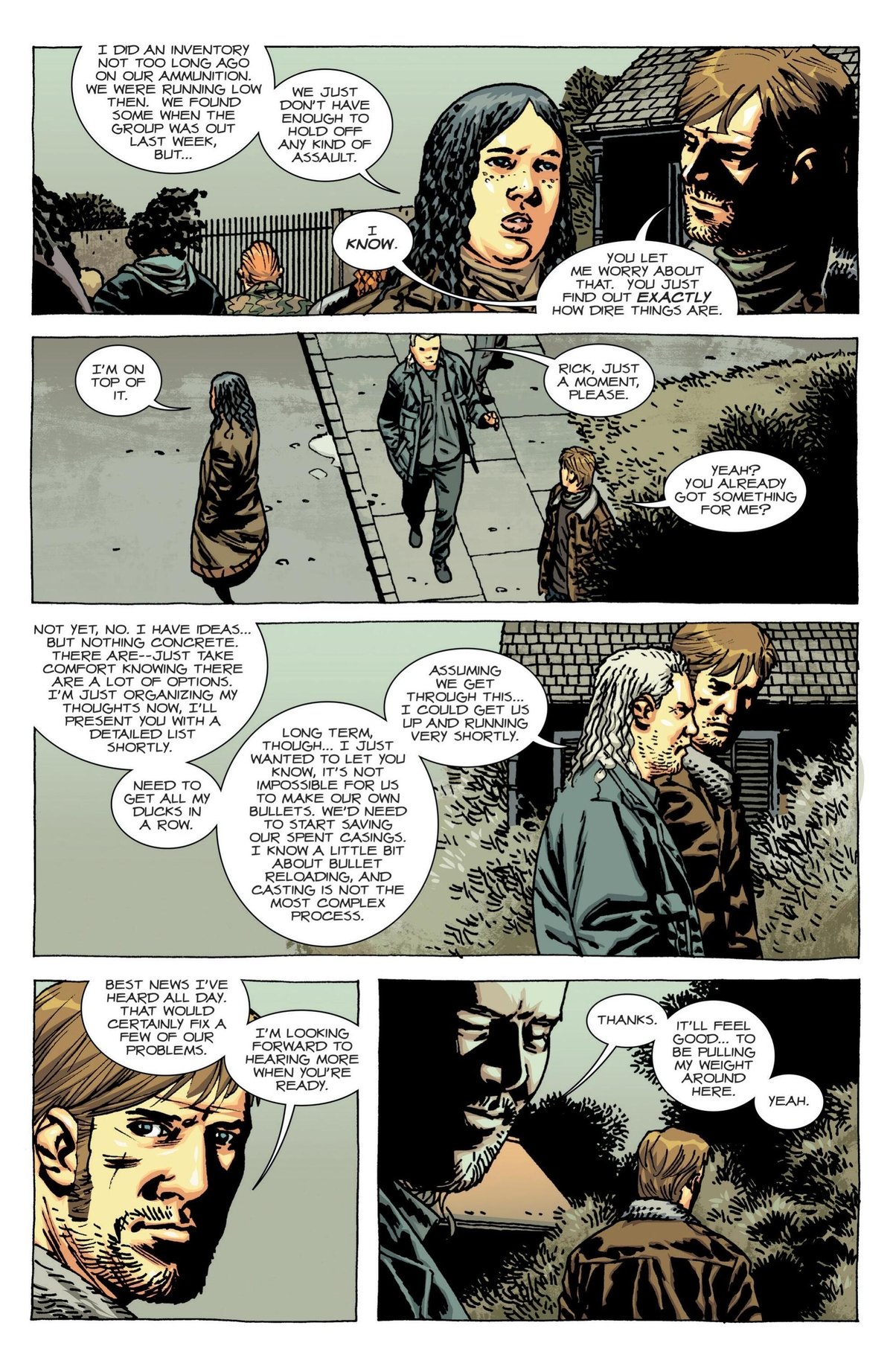 Read The Walking Dead Deluxe 2020 EN Manga Online
