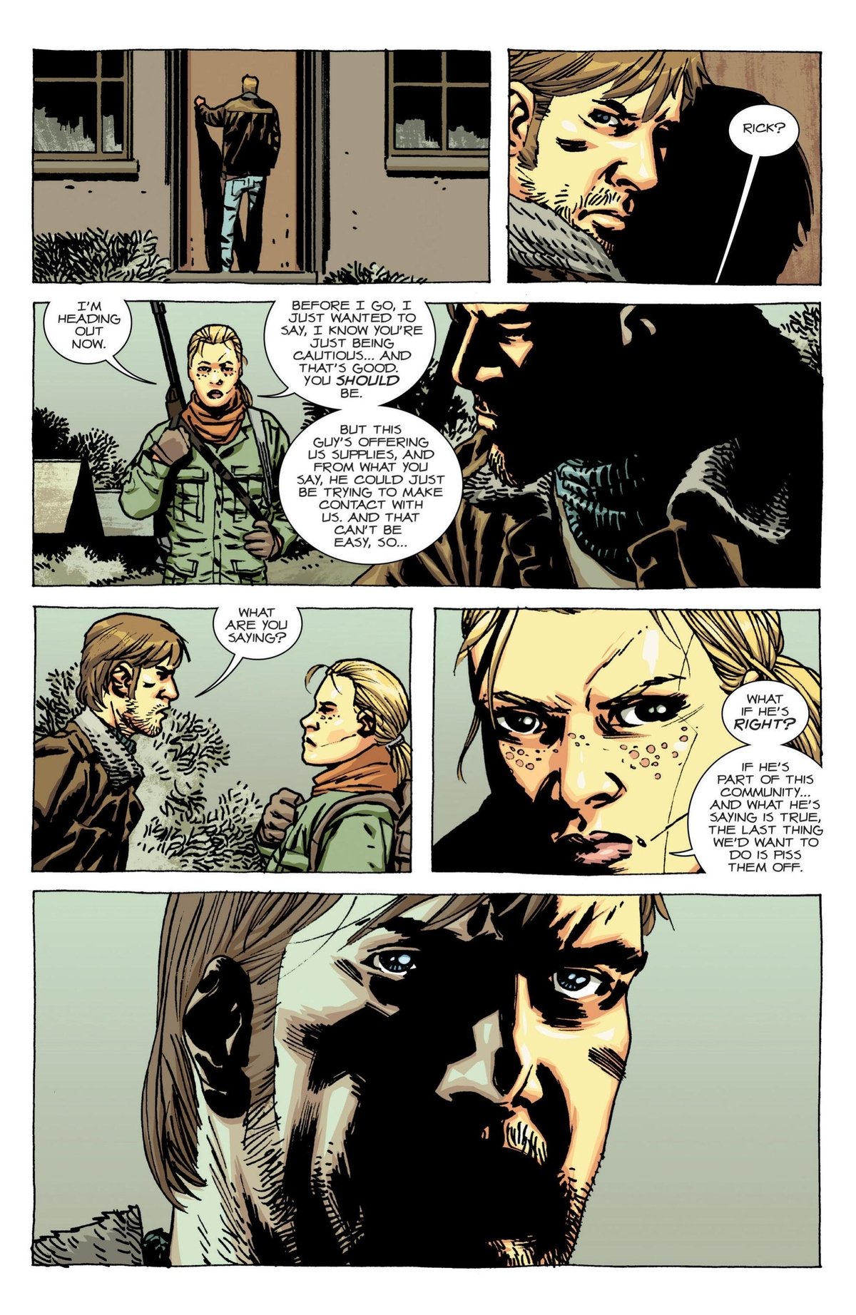 Read The Walking Dead Deluxe 2020 EN Manga Online