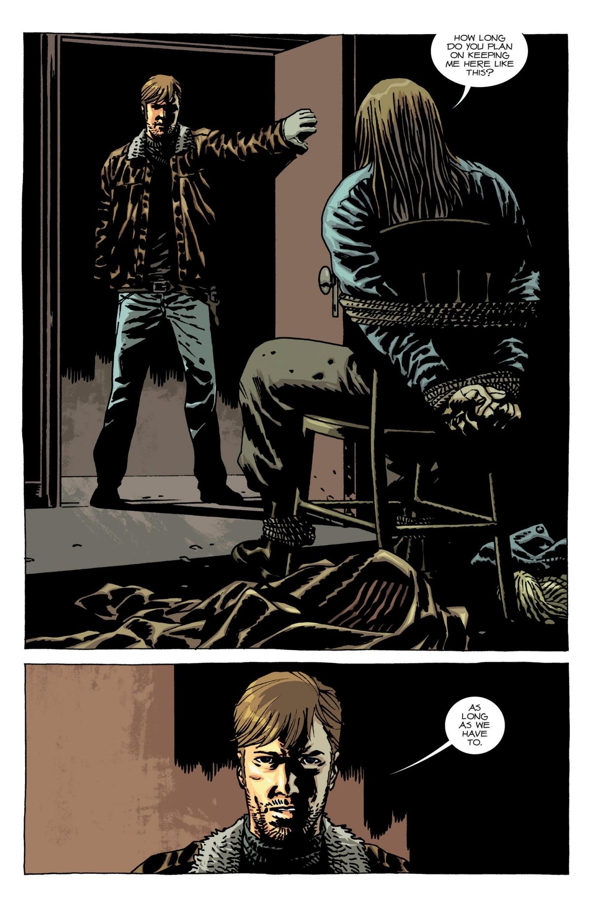 Read The Walking Dead Deluxe 2020 EN Manga Online