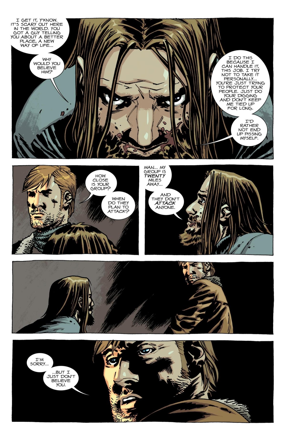 Read The Walking Dead Deluxe 2020 EN Manga Online