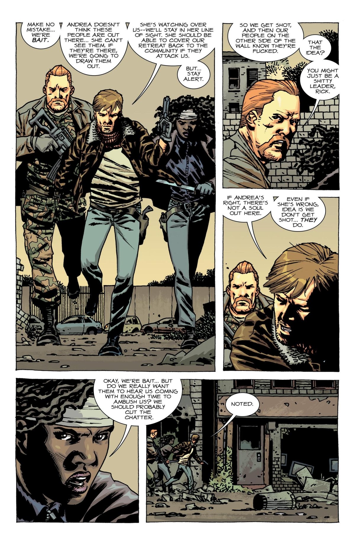 Read The Walking Dead Deluxe 2020 EN Manga Online