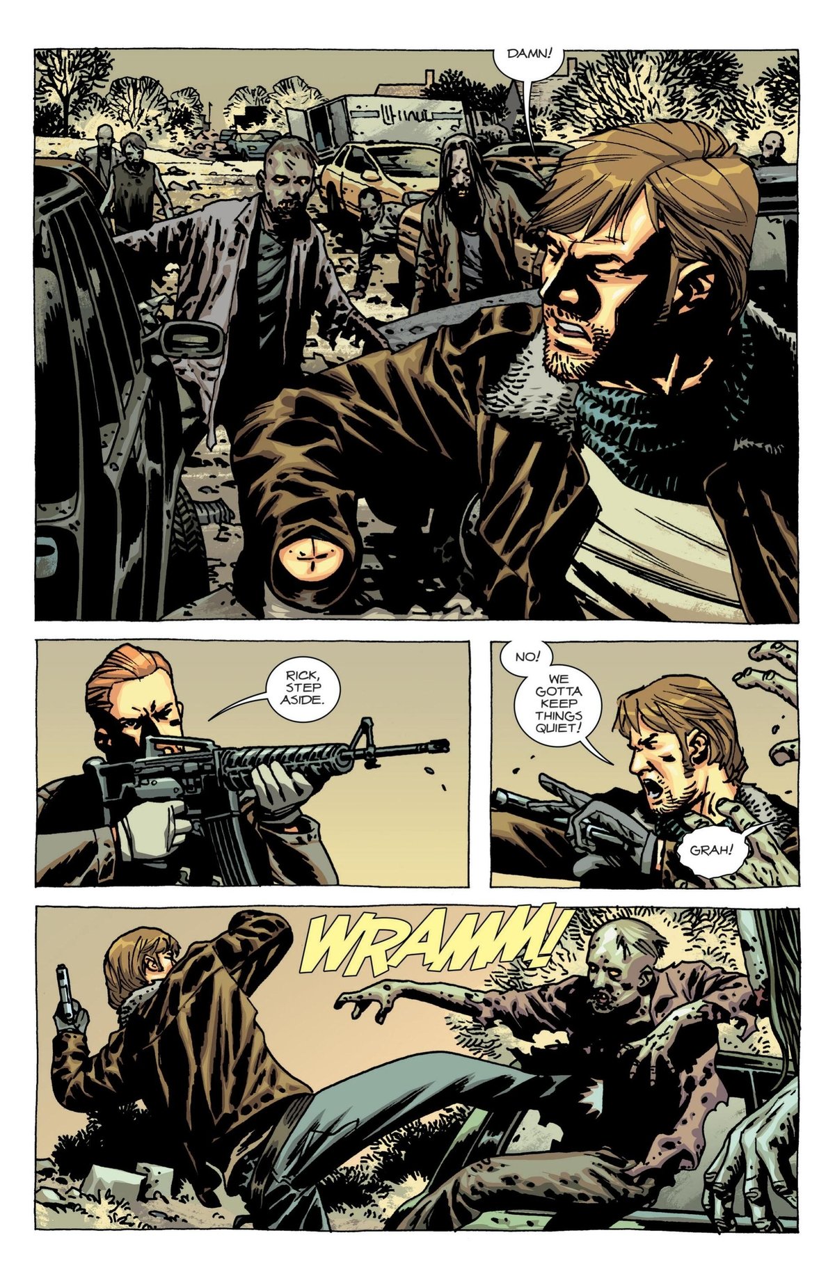 Read The Walking Dead Deluxe 2020 EN Manga Online