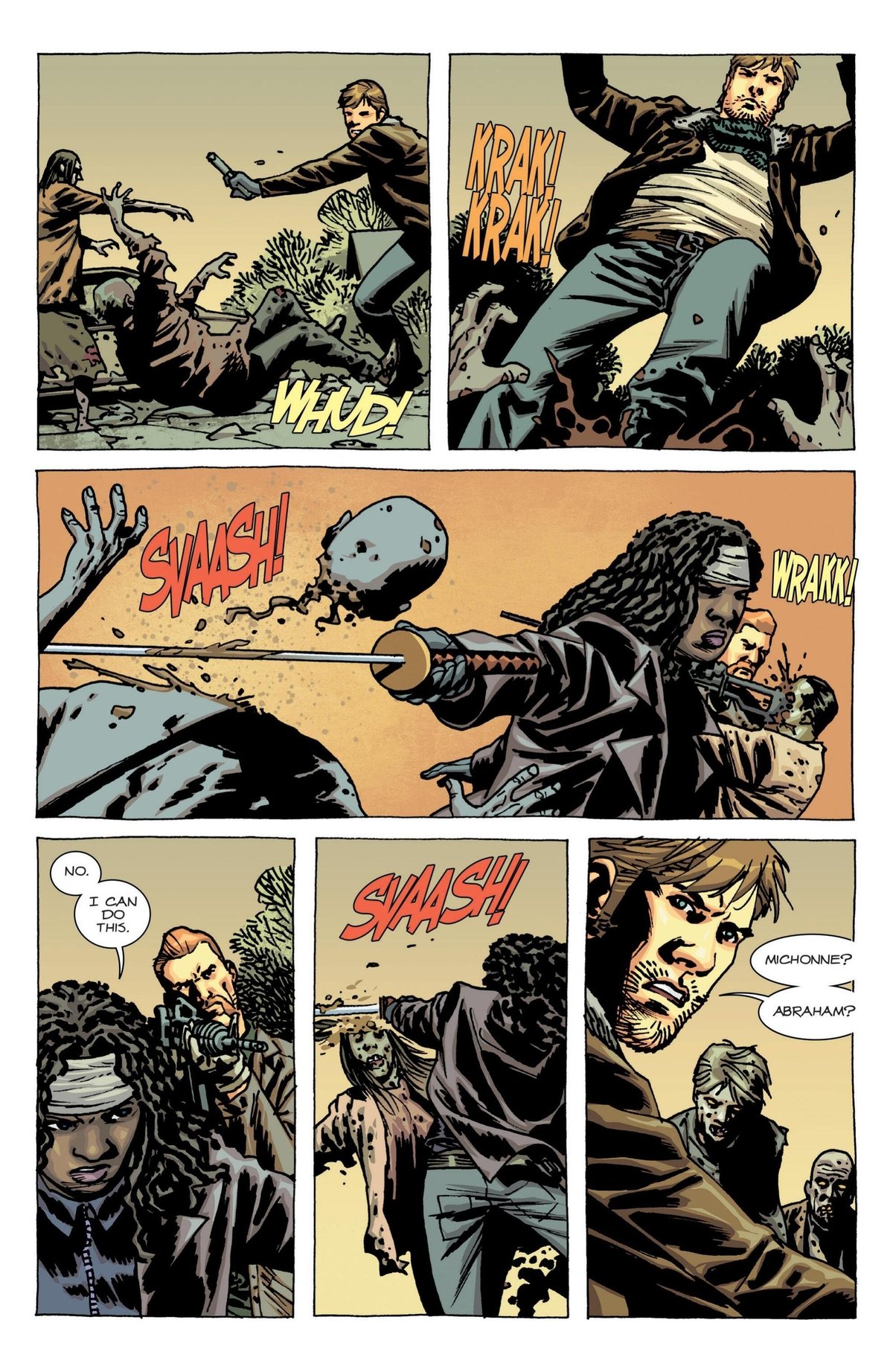 Read The Walking Dead Deluxe 2020 EN Manga Online