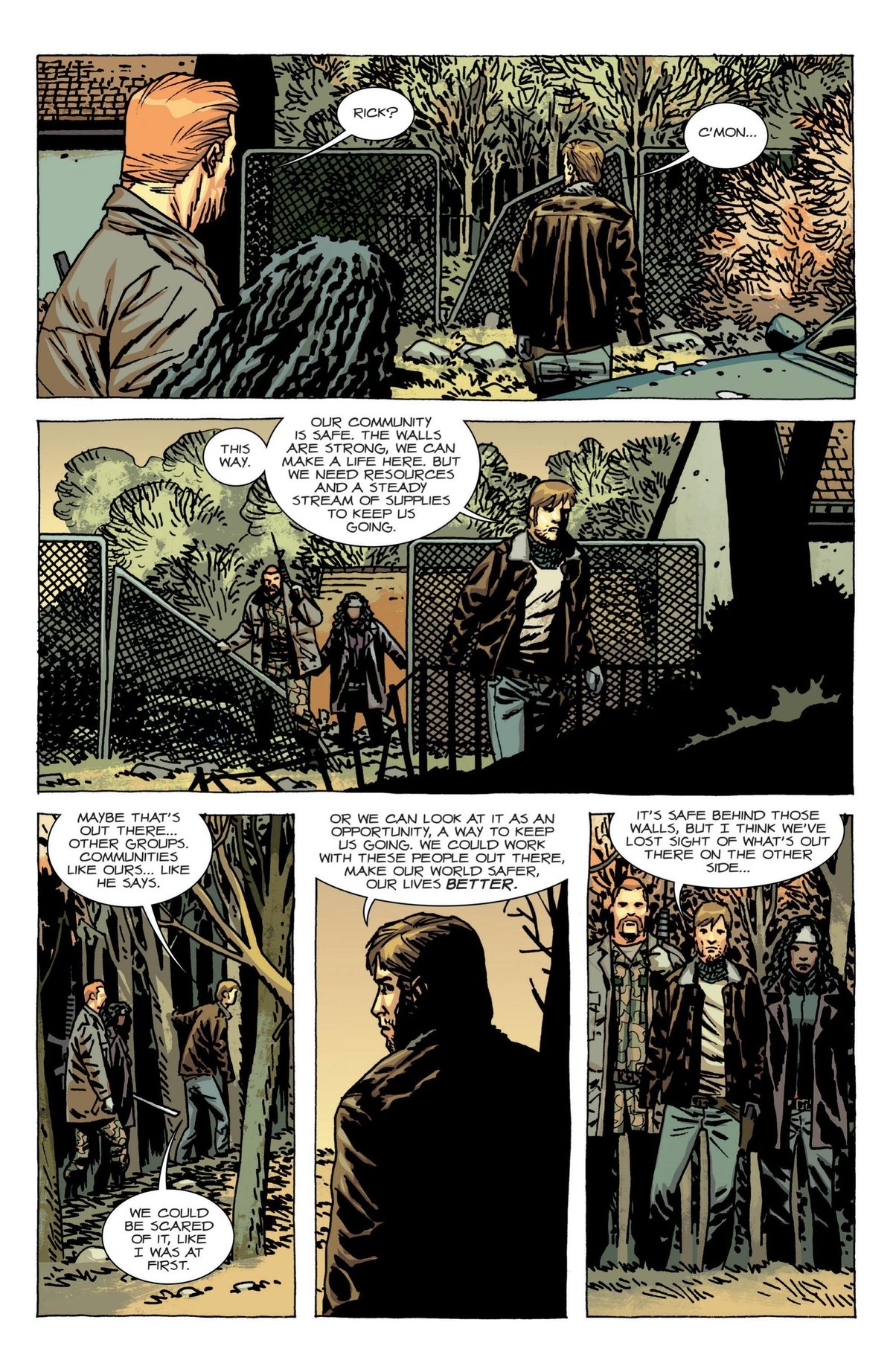 Read The Walking Dead Deluxe 2020 EN Manga Online