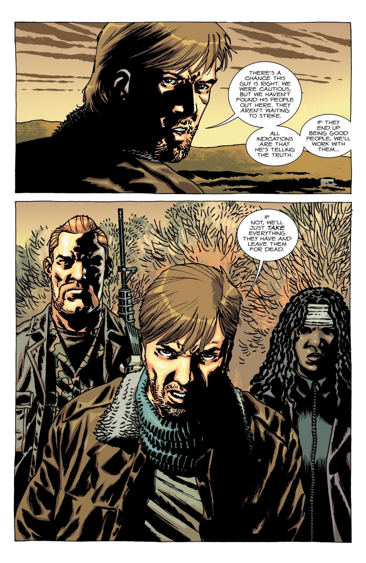 Read The Walking Dead Deluxe 2020 EN Manga Online