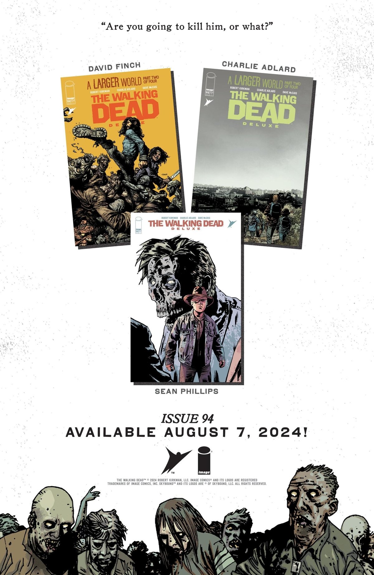 Read The Walking Dead Deluxe 2020 EN Manga Online