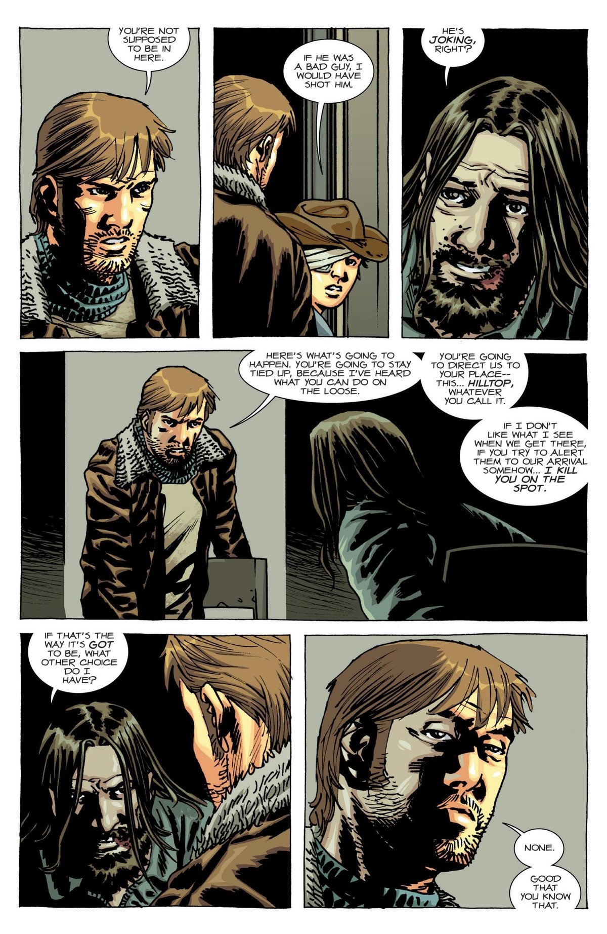Read The Walking Dead Deluxe 2020 EN Manga Online