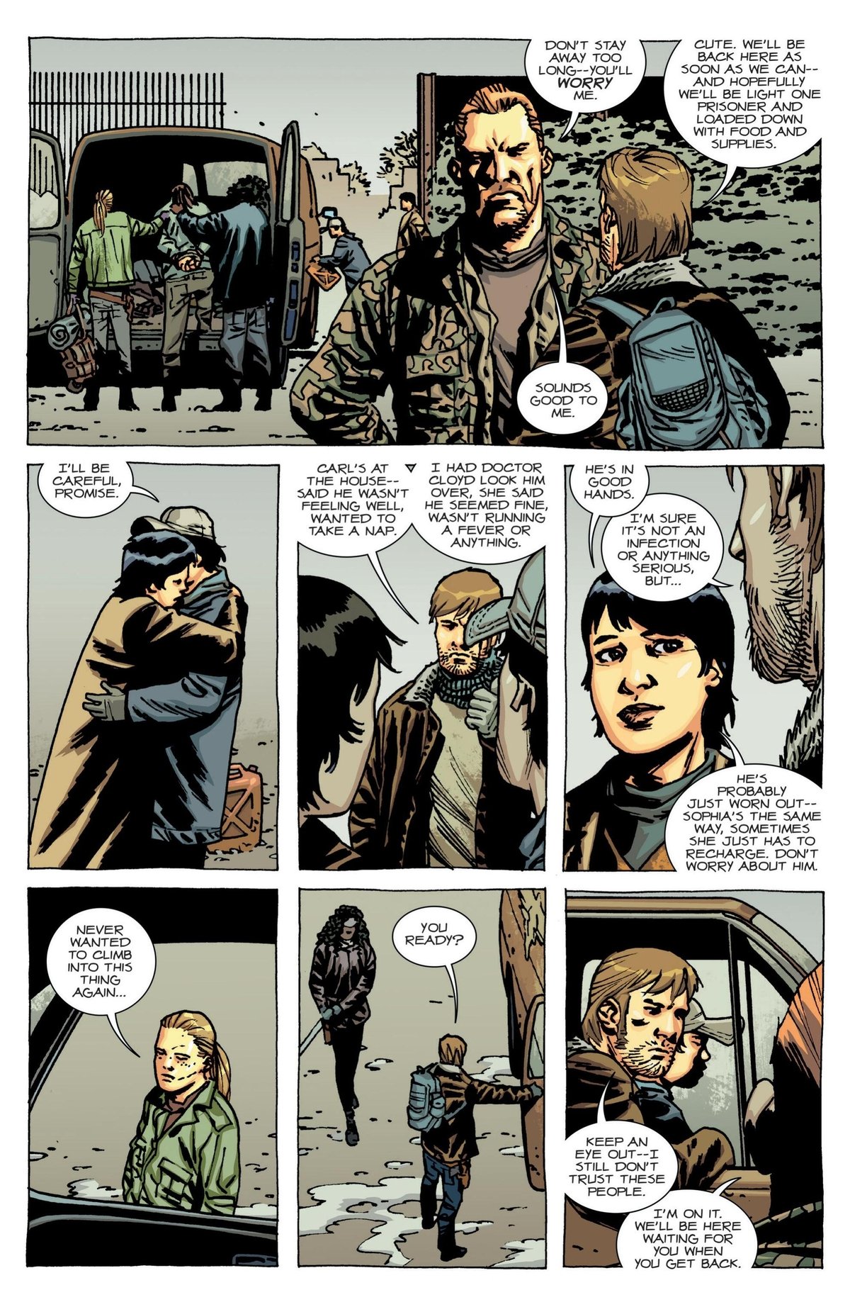Read The Walking Dead Deluxe 2020 EN Manga Online