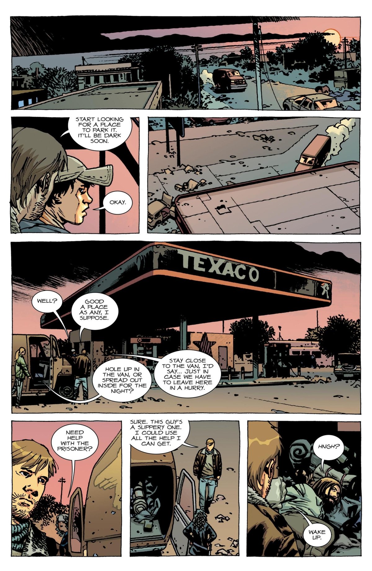 Read The Walking Dead Deluxe 2020 EN Manga Online