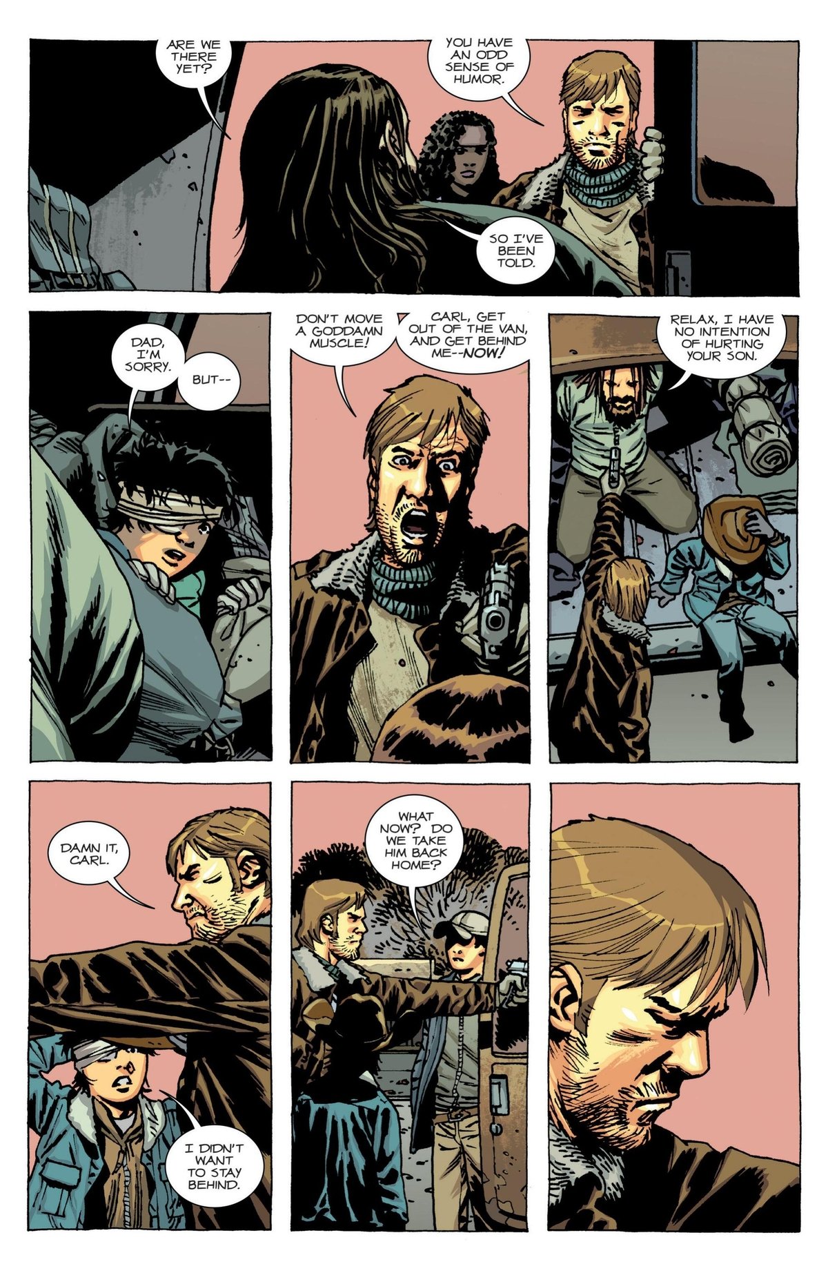 Read The Walking Dead Deluxe 2020 EN Manga Online