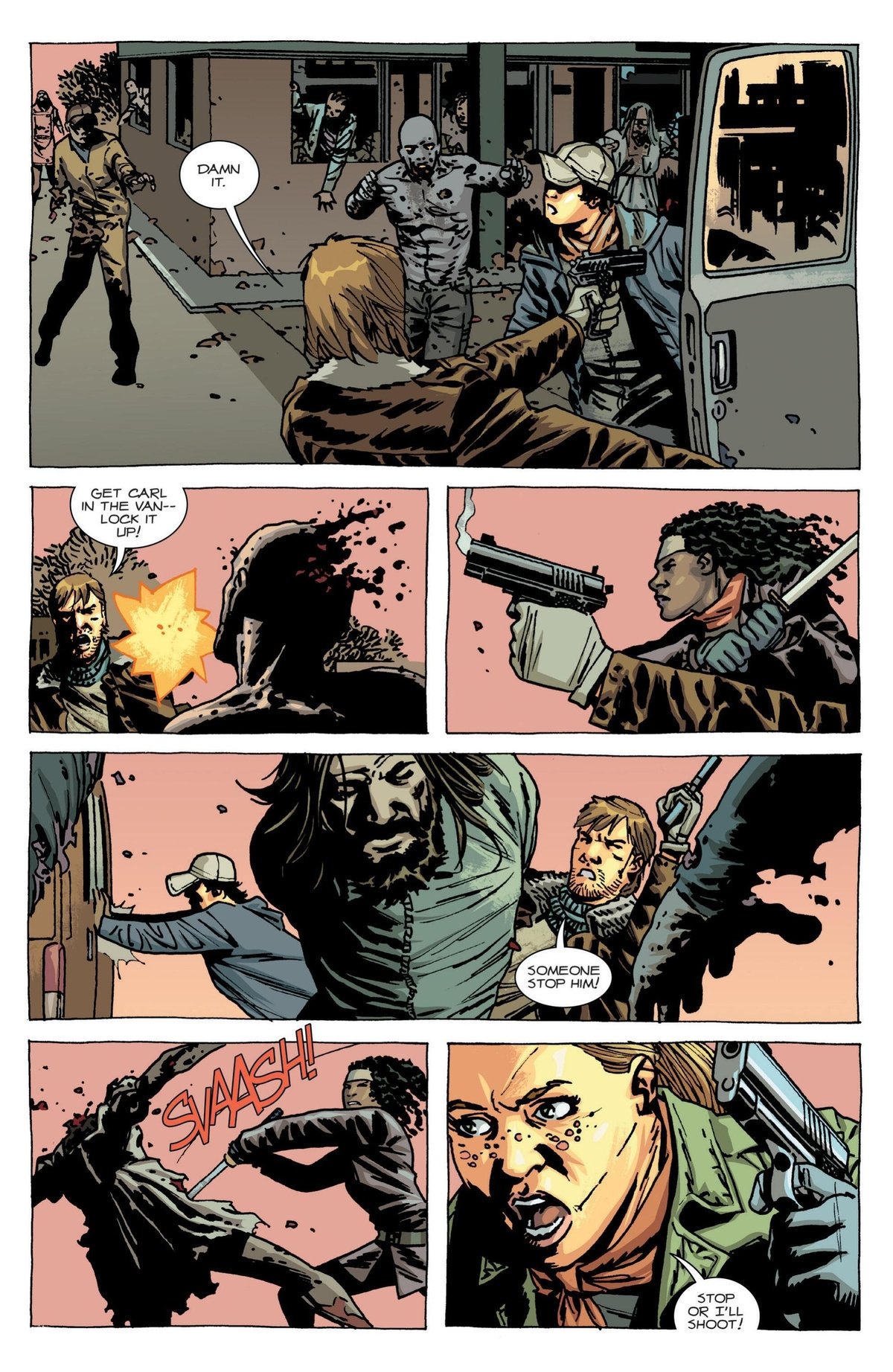 Read The Walking Dead Deluxe 2020 EN Manga Online