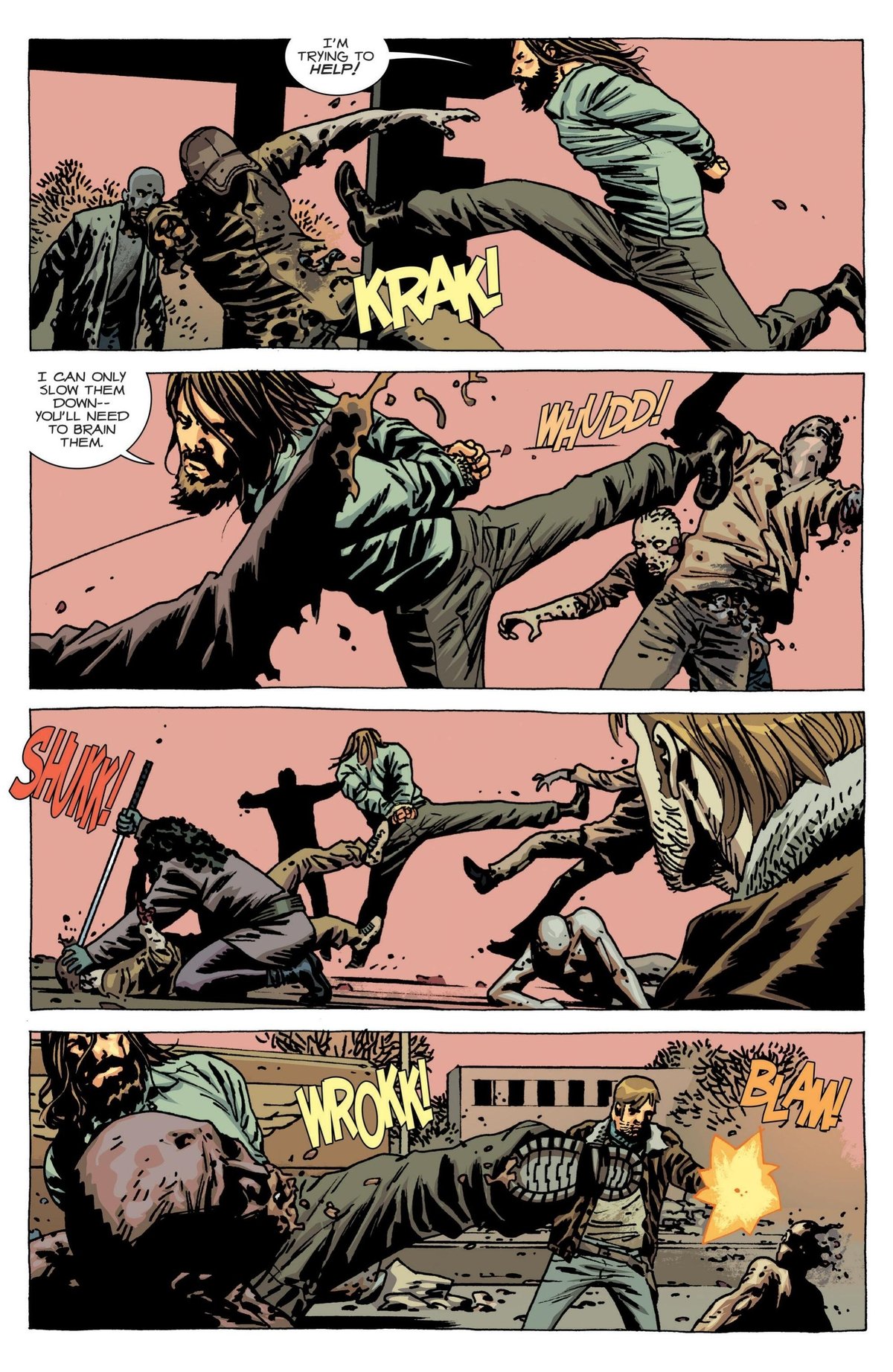 Read The Walking Dead Deluxe 2020 EN Manga Online