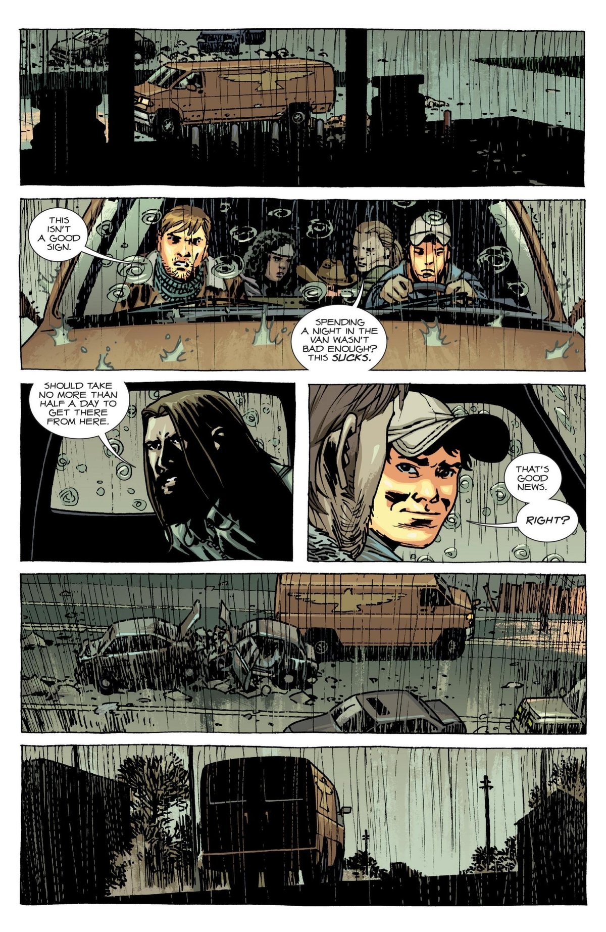 Read The Walking Dead Deluxe 2020 EN Manga Online