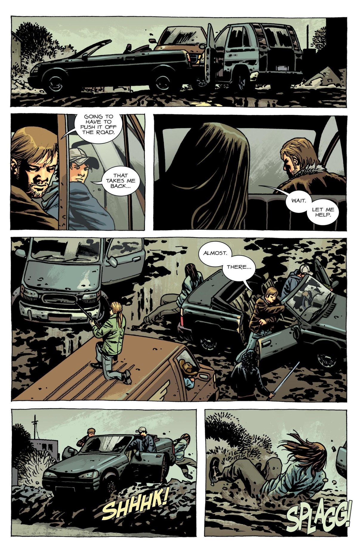 Read The Walking Dead Deluxe 2020 EN Manga Online