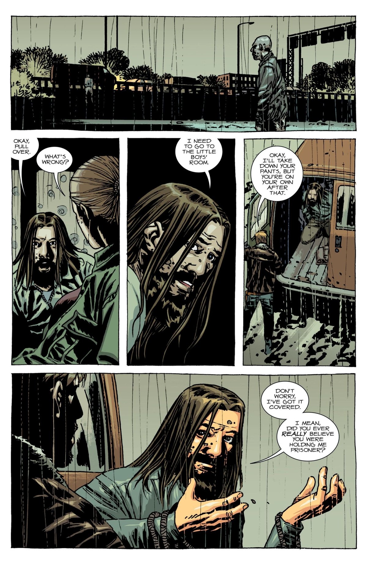 Read The Walking Dead Deluxe 2020 EN Manga Online
