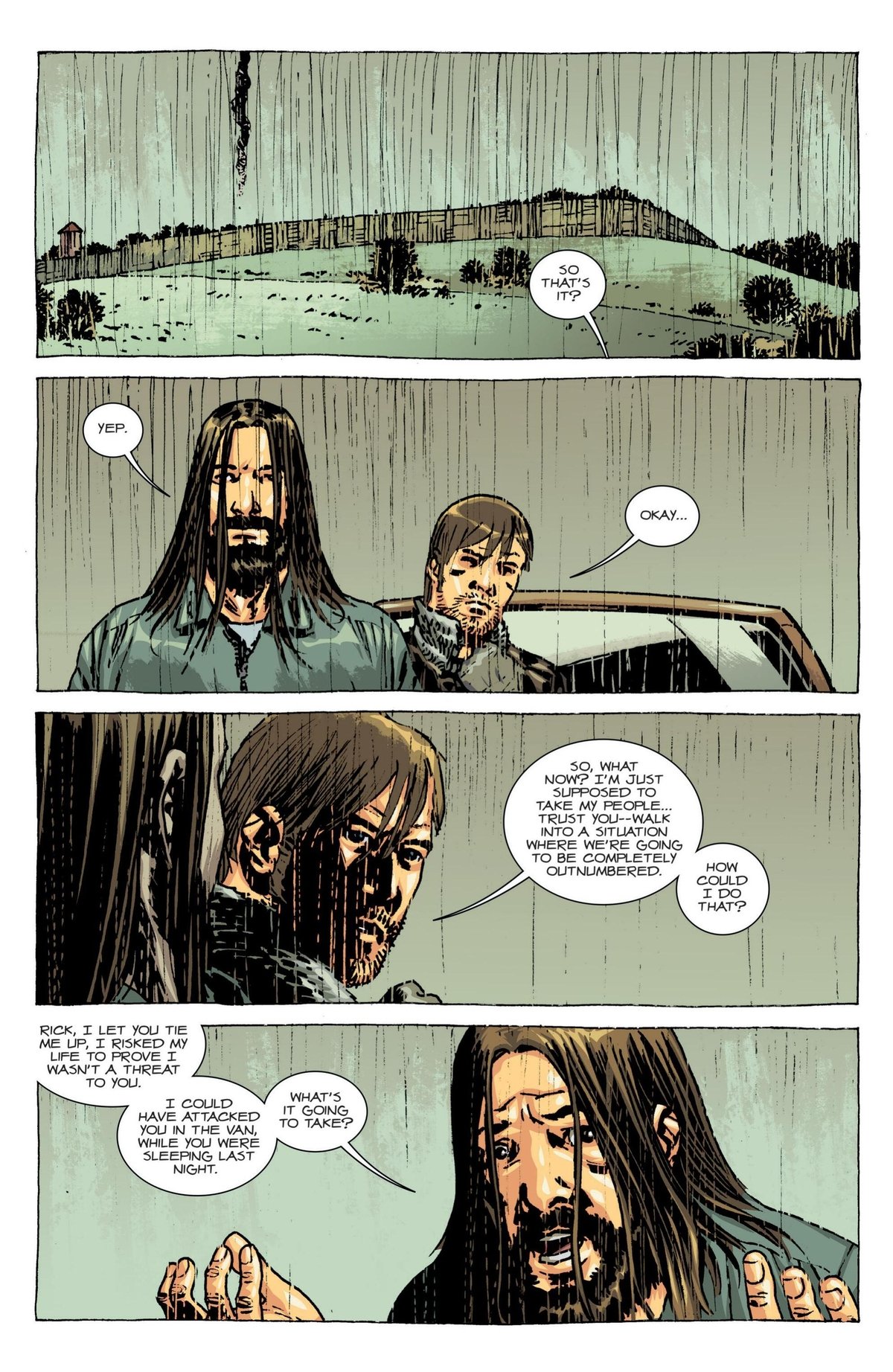 Read The Walking Dead Deluxe 2020 EN Manga Online