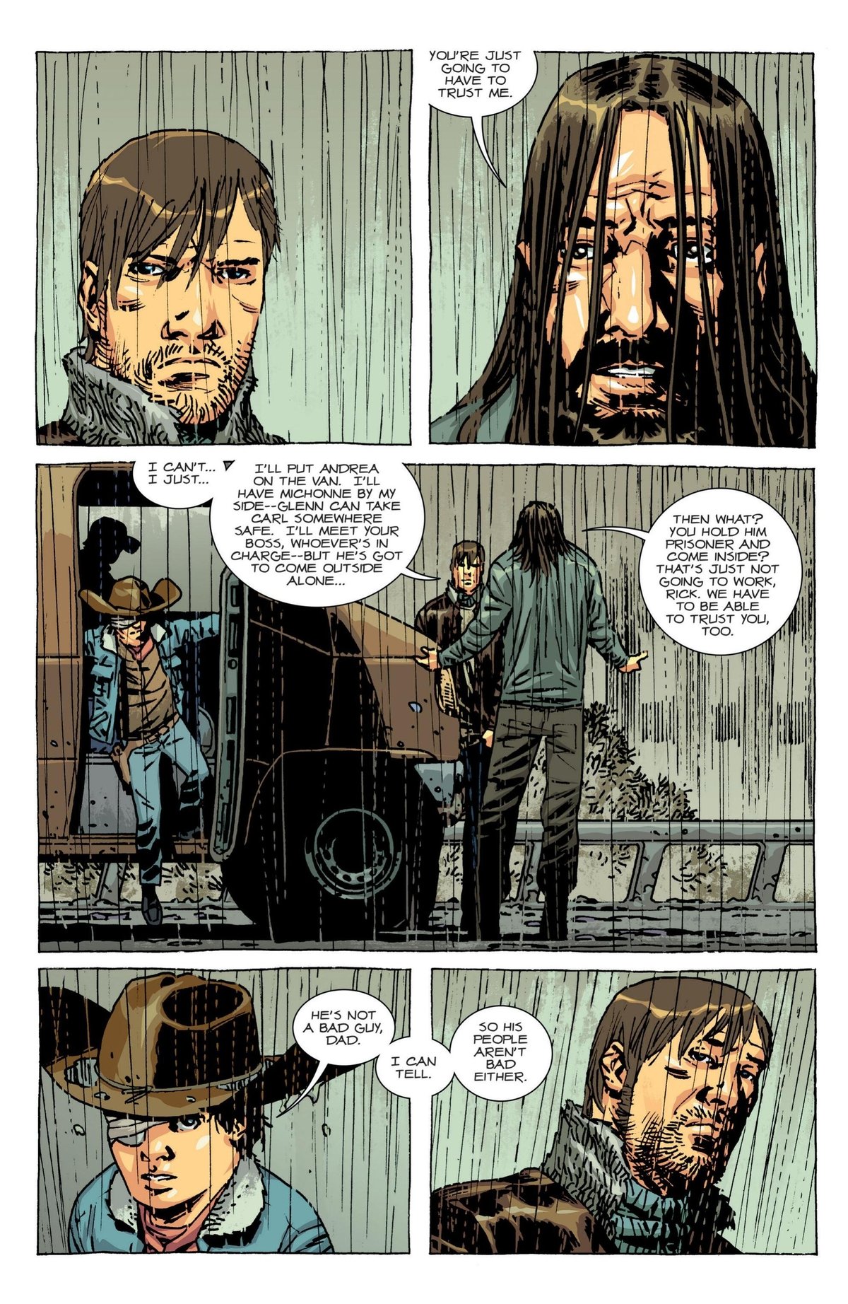 Read The Walking Dead Deluxe 2020 EN Manga Online