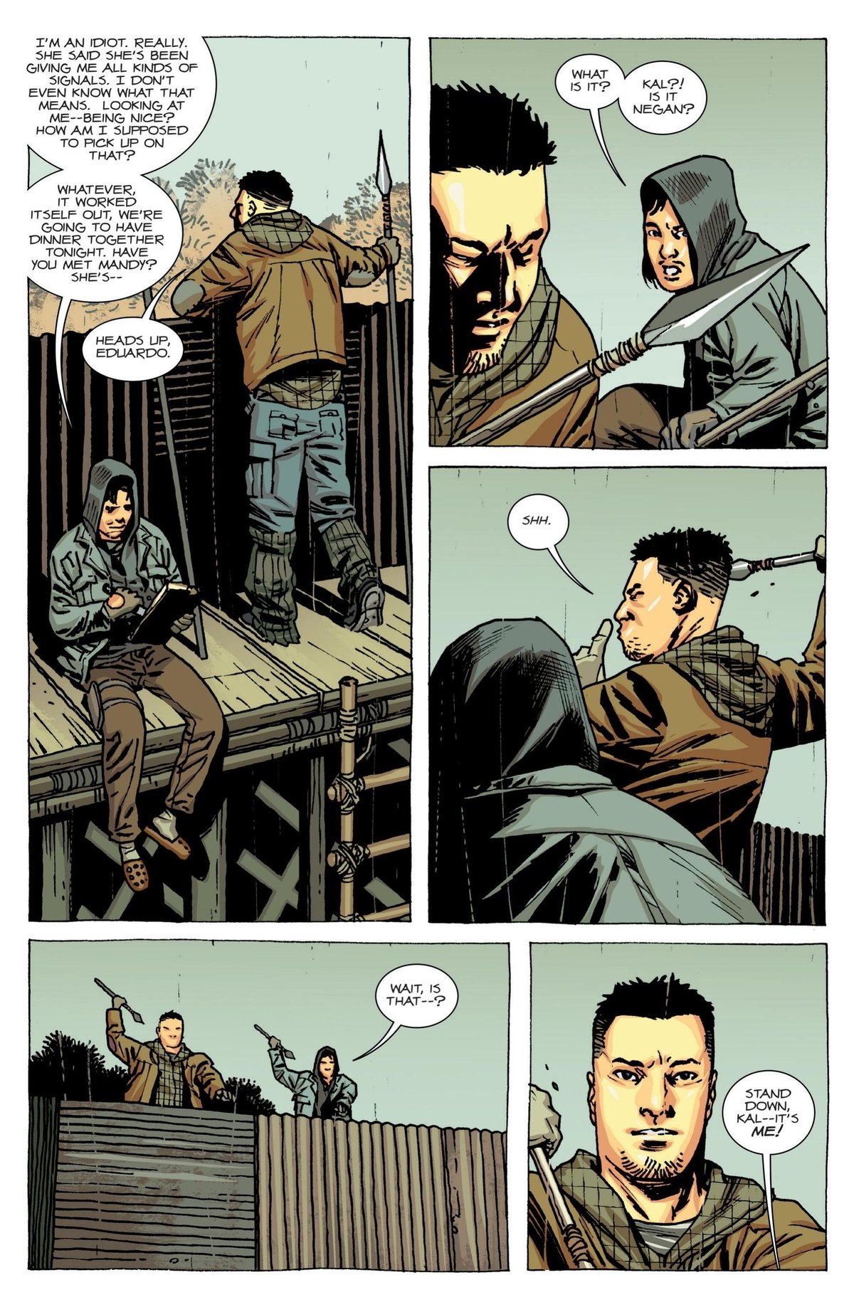 Read The Walking Dead Deluxe 2020 EN Manga Online