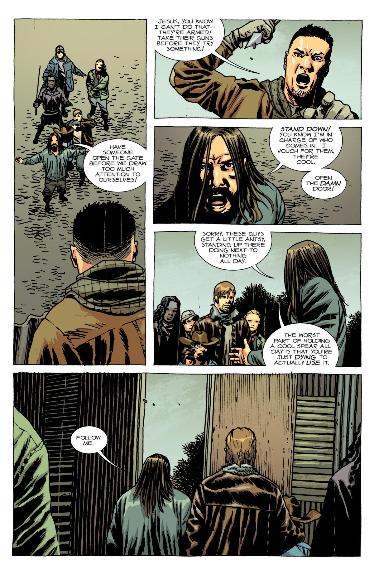 Read The Walking Dead Deluxe 2020 EN Manga Online