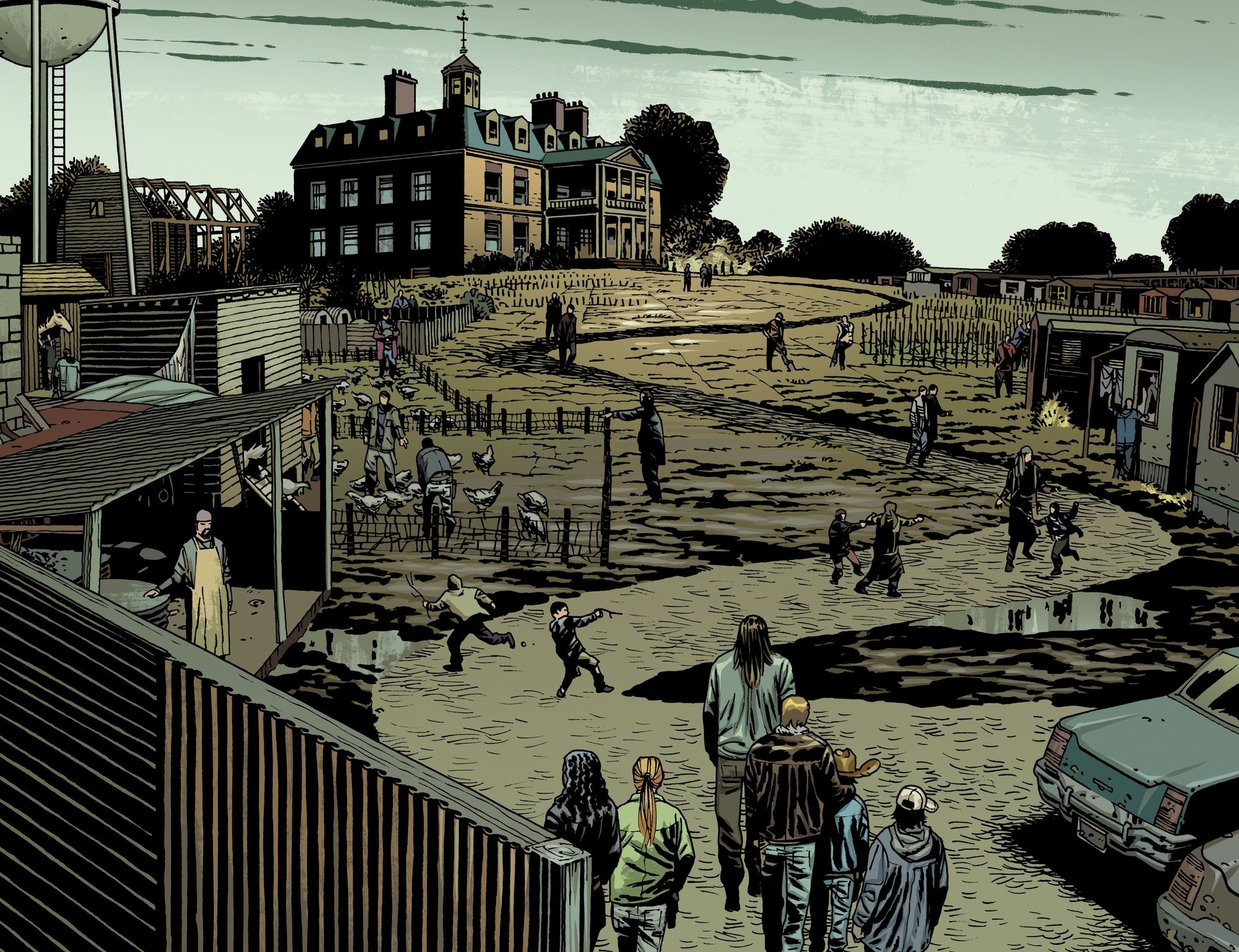 Read The Walking Dead Deluxe 2020 EN Manga Online