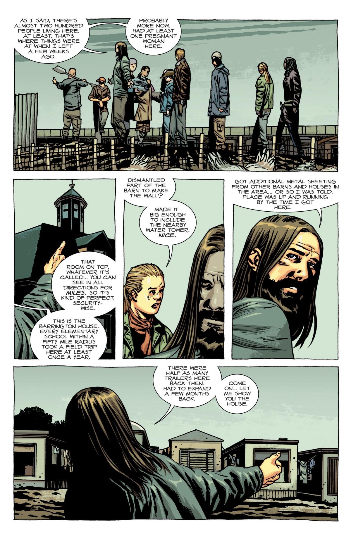 Read The Walking Dead Deluxe 2020 EN Manga Online