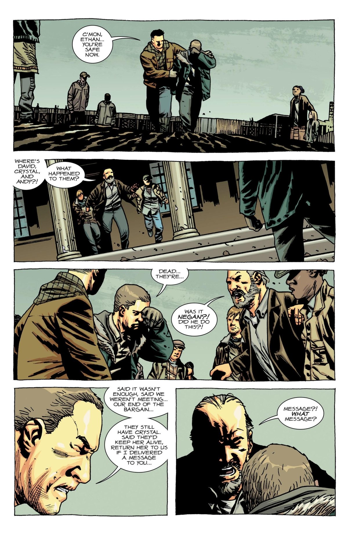 Read The Walking Dead Deluxe 2020 EN Manga Online