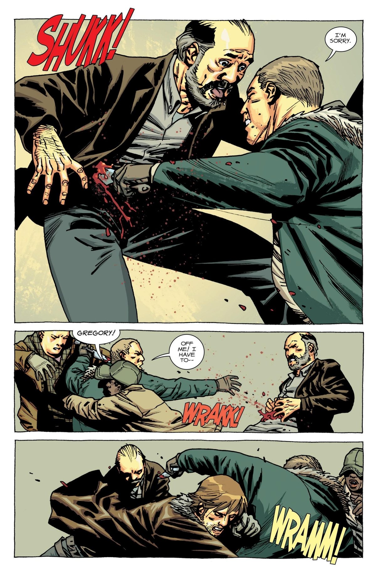 Read The Walking Dead Deluxe 2020 EN Manga Online