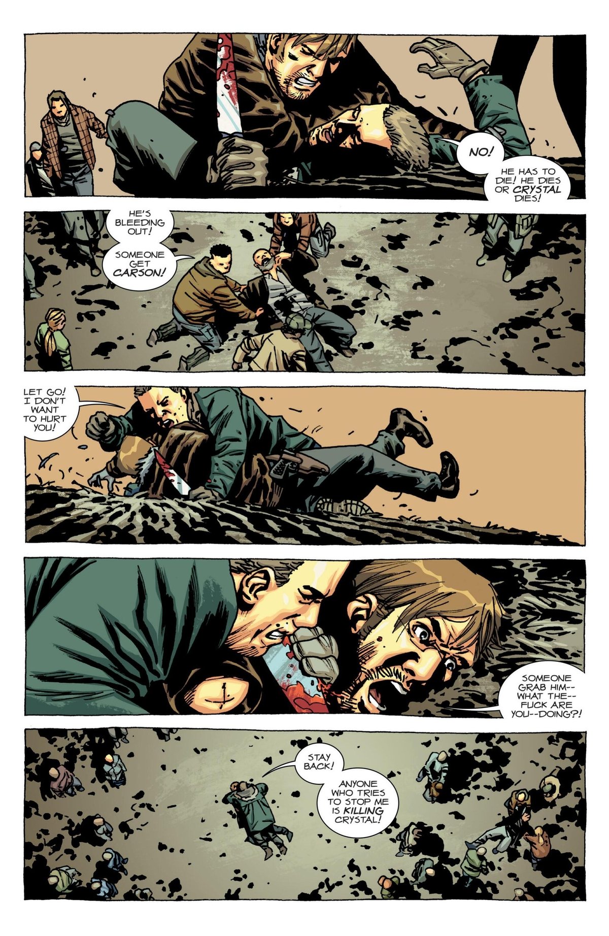 Read The Walking Dead Deluxe 2020 EN Manga Online
