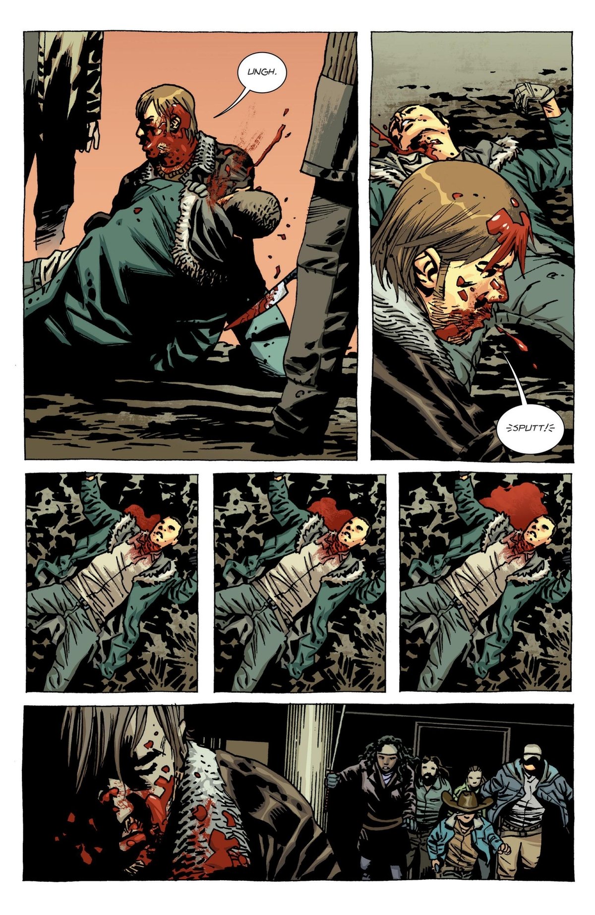 Read The Walking Dead Deluxe 2020 EN Manga Online
