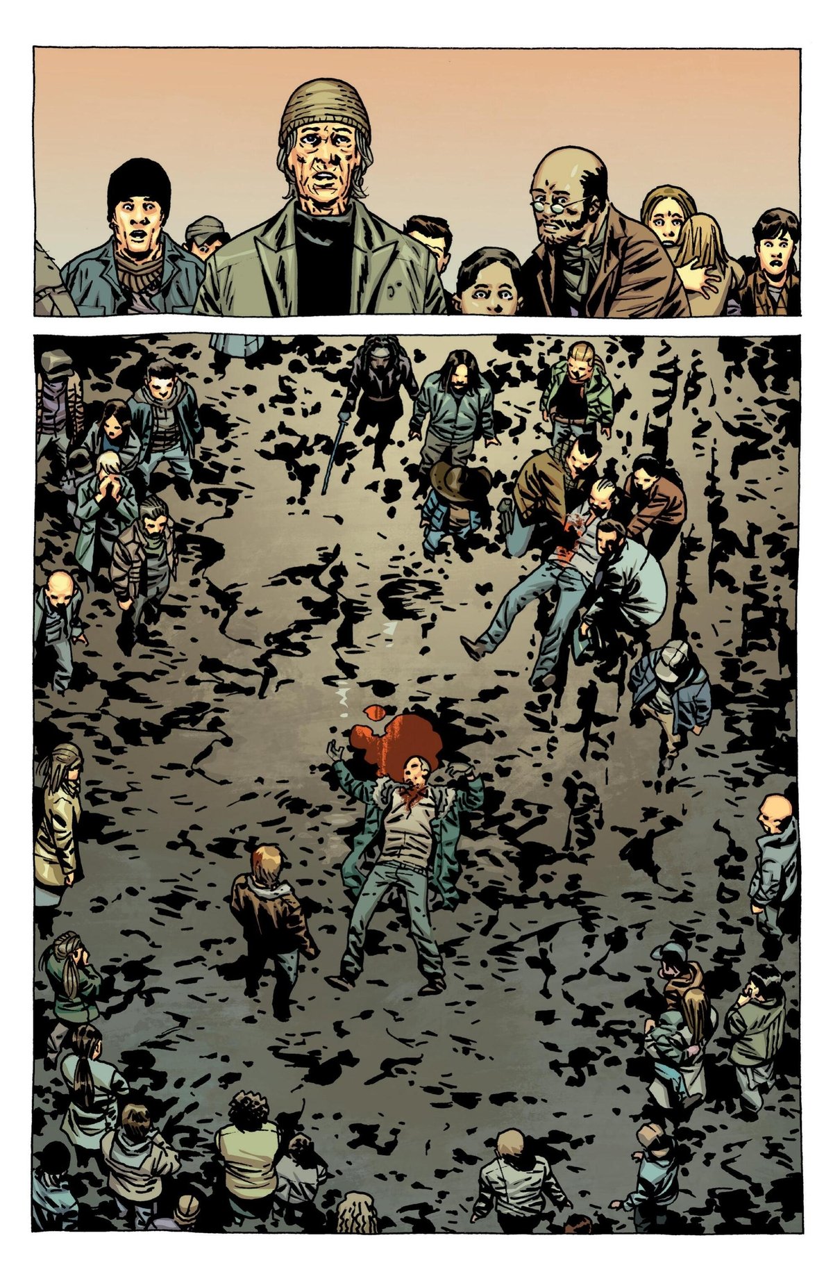 Read The Walking Dead Deluxe 2020 EN Manga Online