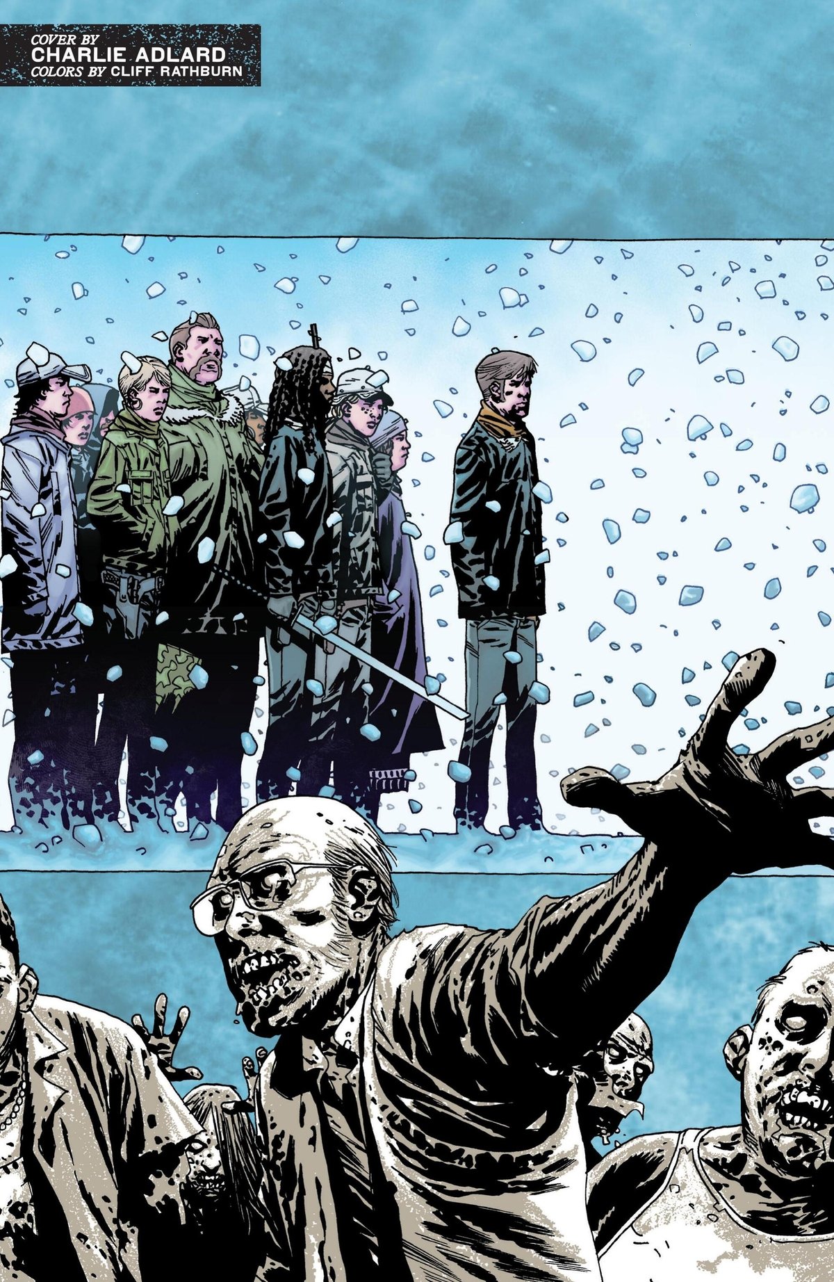 Read The Walking Dead Deluxe 2020 EN Manga Online