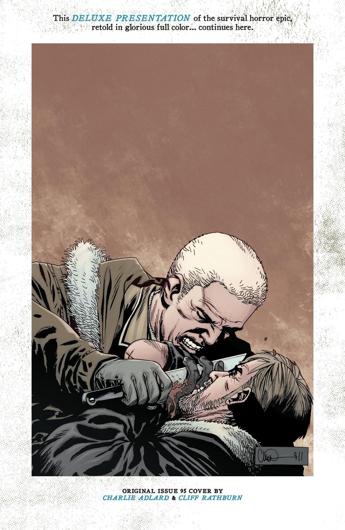 Read The Walking Dead Deluxe 2020 EN Manga Online