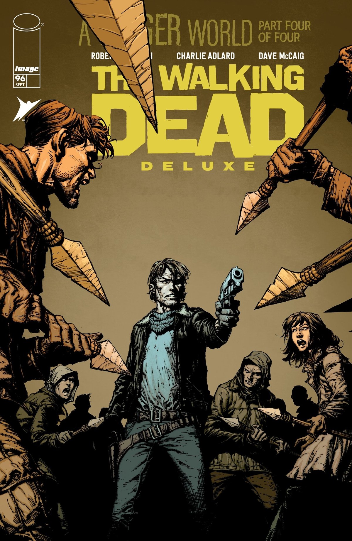 Read The Walking Dead Deluxe 2020 EN Manga Online
