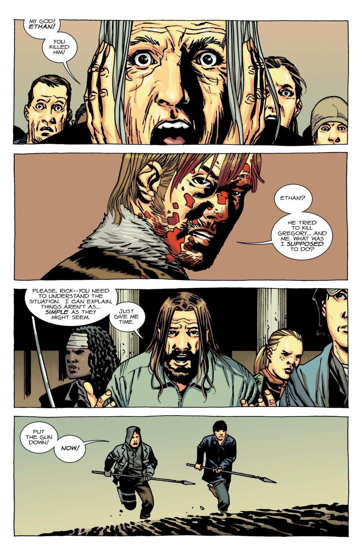 Read The Walking Dead Deluxe 2020 EN Manga Online