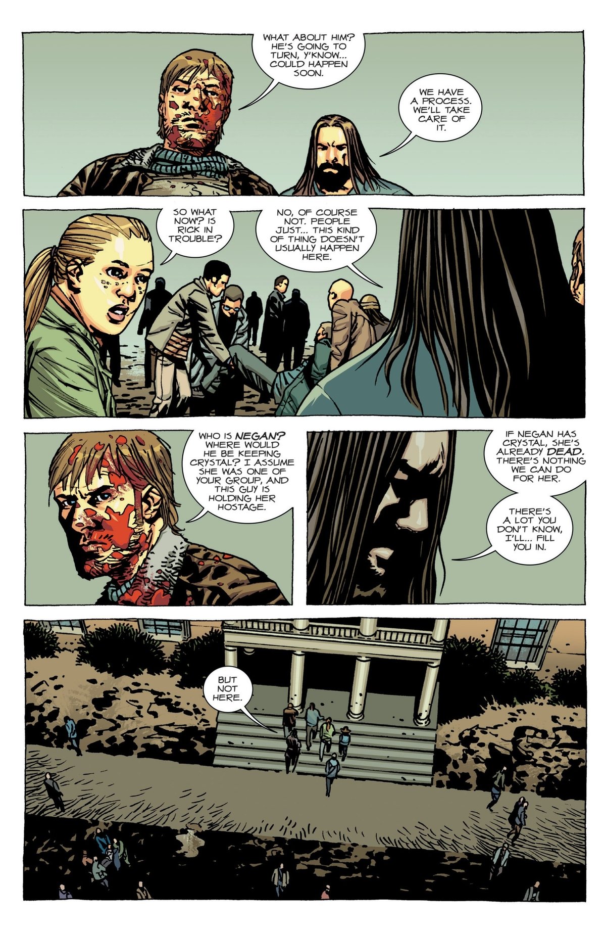 Read The Walking Dead Deluxe 2020 EN Manga Online