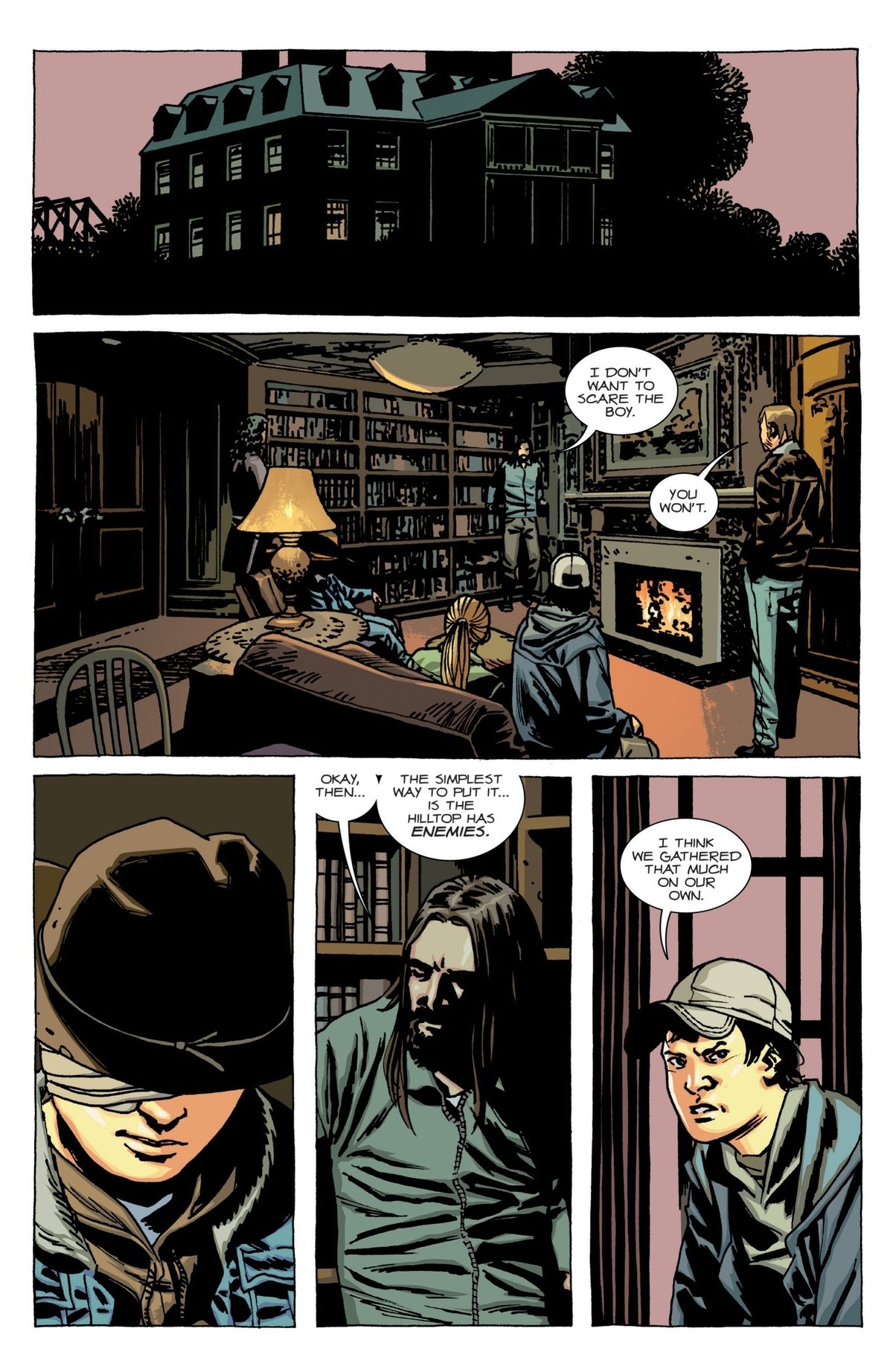 Read The Walking Dead Deluxe 2020 EN Manga Online