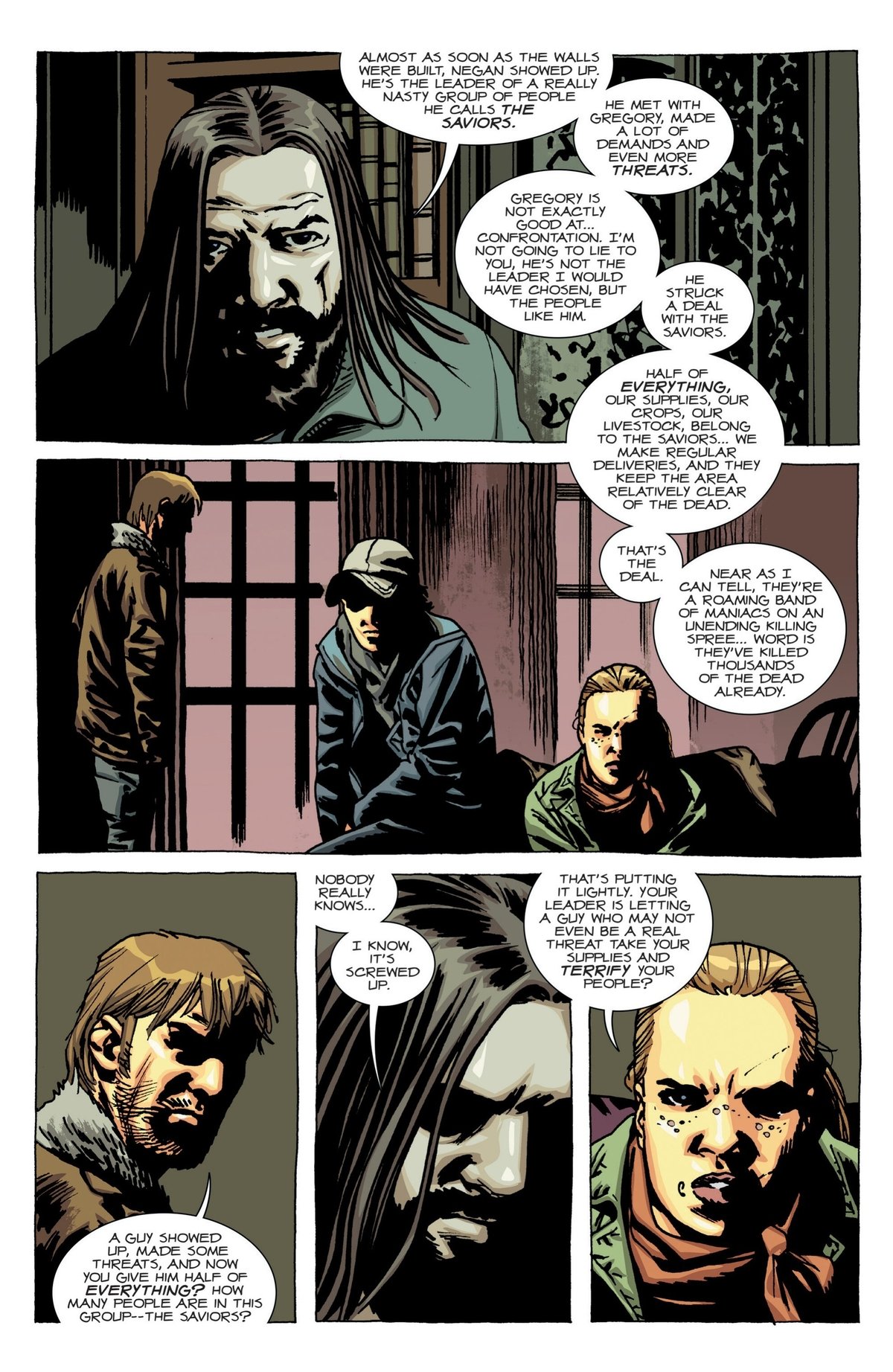 Read The Walking Dead Deluxe 2020 EN Manga Online