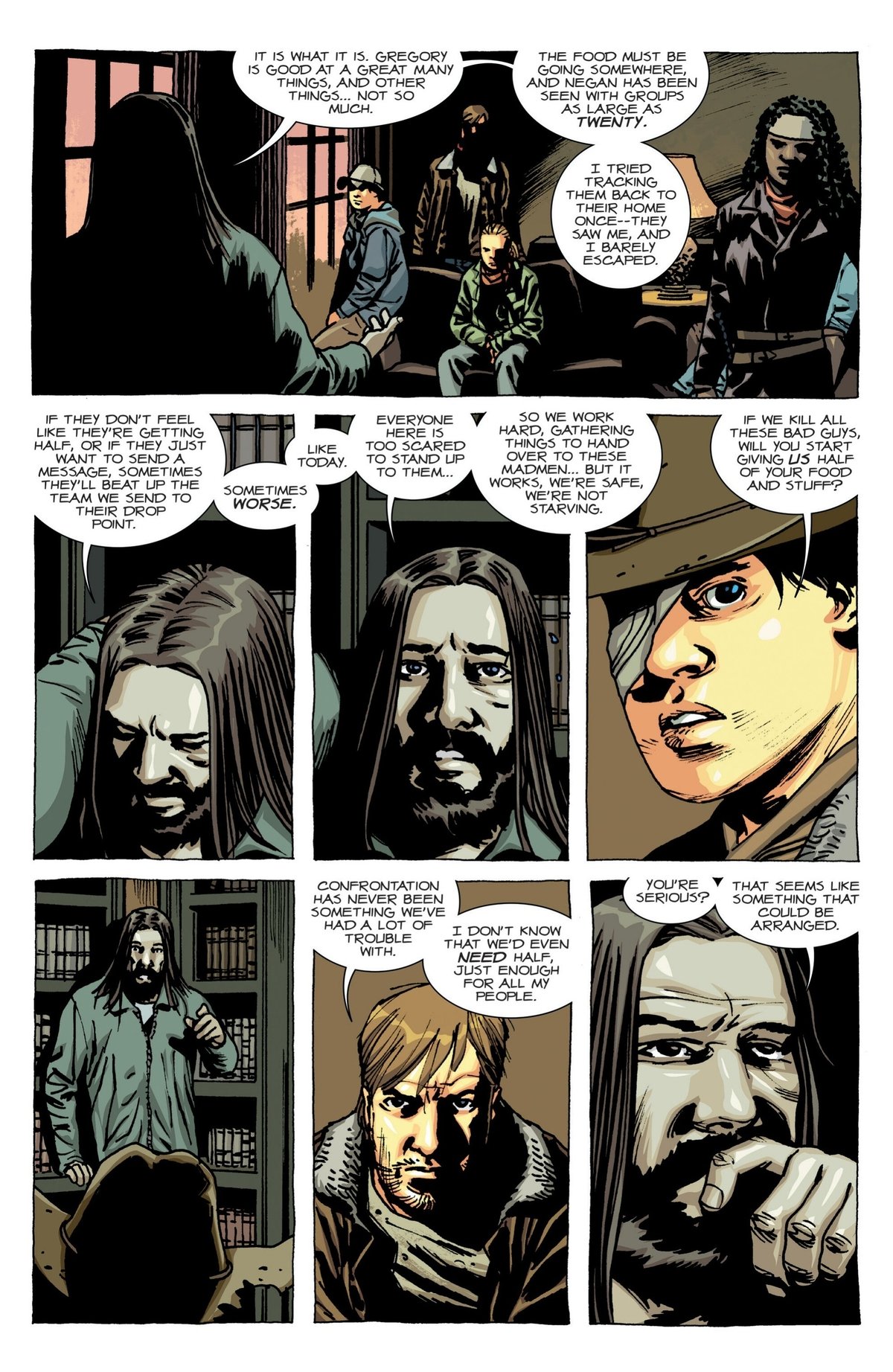 Read The Walking Dead Deluxe 2020 EN Manga Online